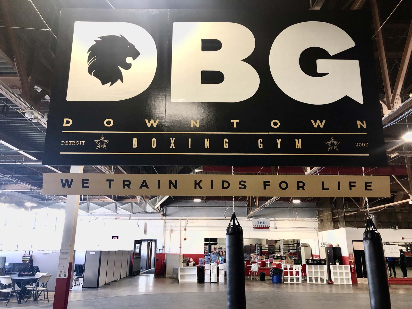 Downtown Boxing Gym | Detroit Youth Boxing and Educational ...