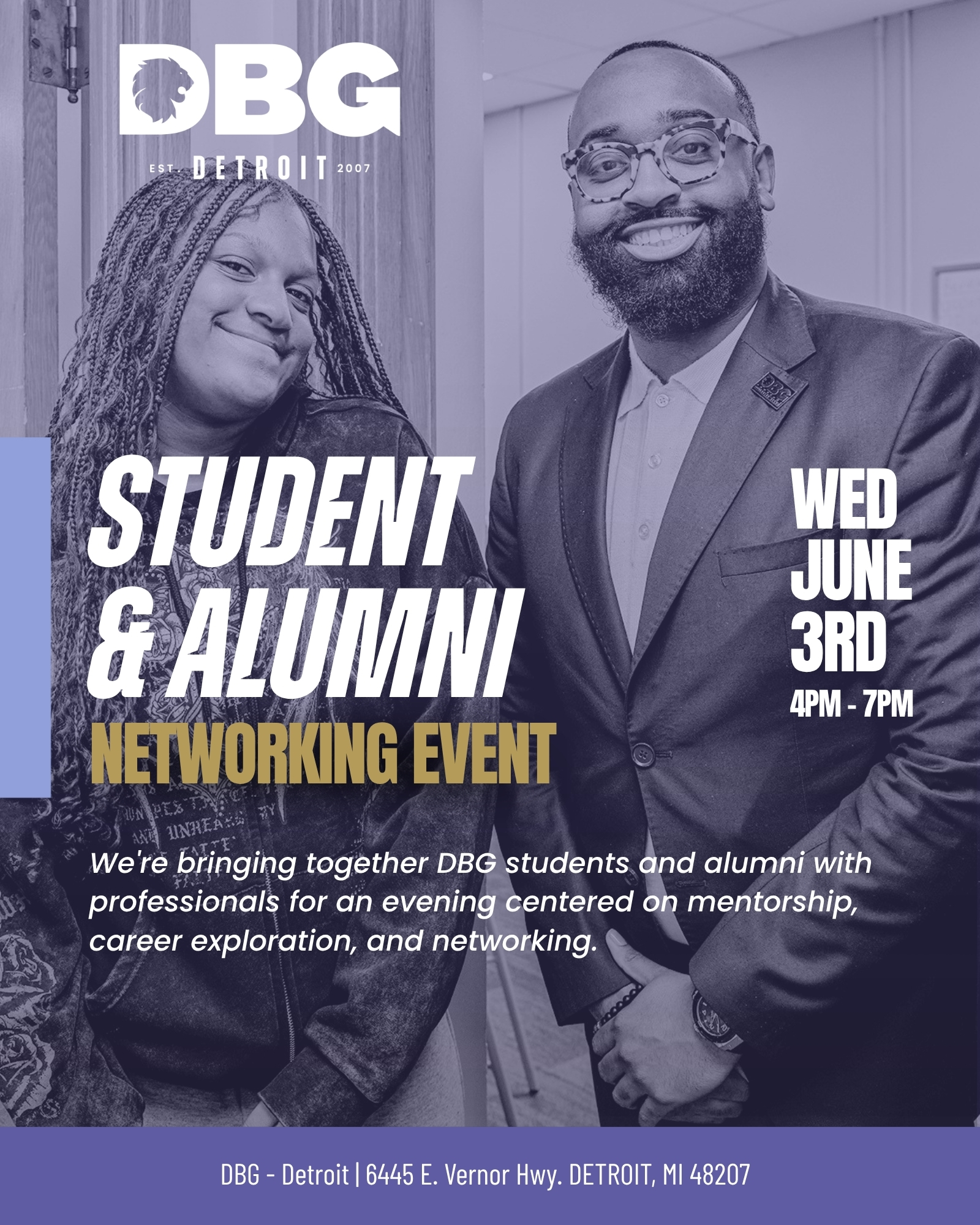 Student & Alumni Network Event